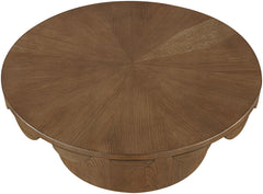 Dahlia - Oak Veneer Table