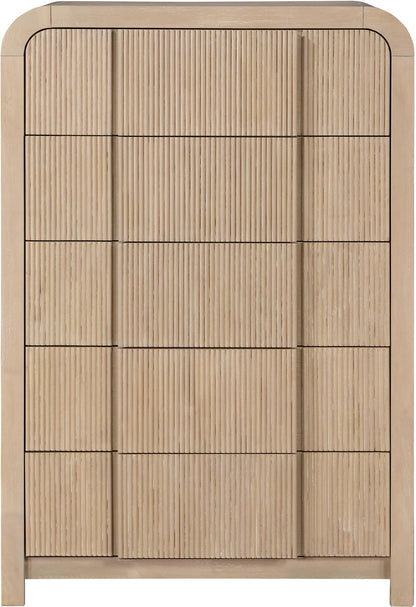 Fluted - Chest
