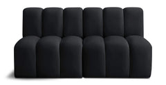 Arc - Velvet 2 Seats Modular Sofa