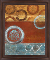 Rustic Orbit - 28" x 34" Framed Wall Art
