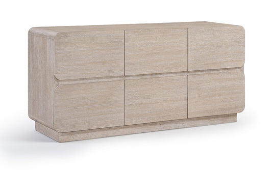 Adagio - Solid Wood And Oak Veneer Dresser