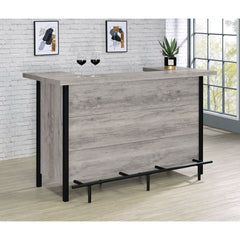 Menimen - Freestanding Bar Unit - Gray