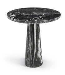 Fontelina - 30" Genuine Marble Bistro Dining Table