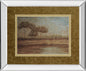 Woodland Sanctuary By Veronica Faust - Mirror Framed Print Wall Art - Dark Brown