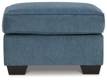 Cashton - Ottoman - Blue