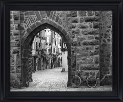 Quiet Passageway - 28" x 34" Framed Wall Art
