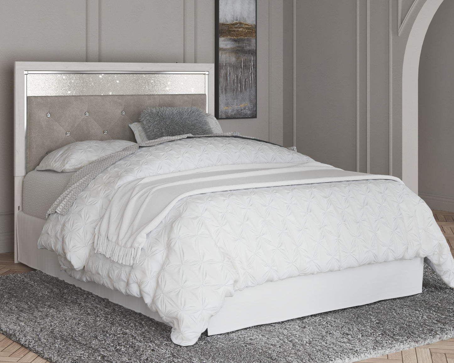 Altyra - Upholstered Panel Headboard