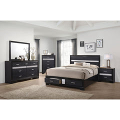 Corbin - Glittering Bedroom Set
