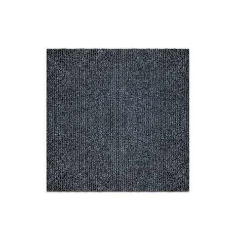 Diy Module Interlocking Decking Carpet Tiles For Patio, Porch, Poolside, Balcony, Backyard Polypropylene - Gray