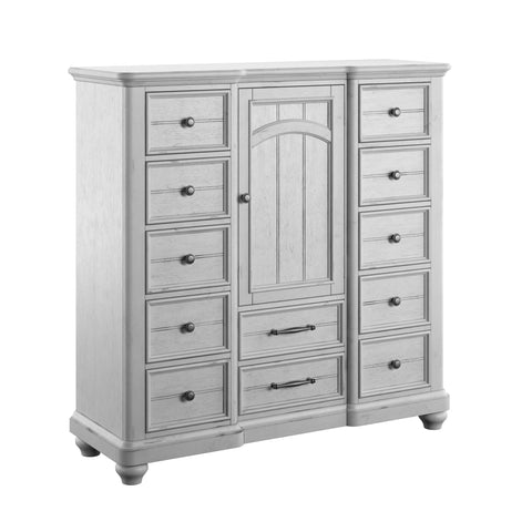 12 Drawer Master Chest With Cabinet - Gray