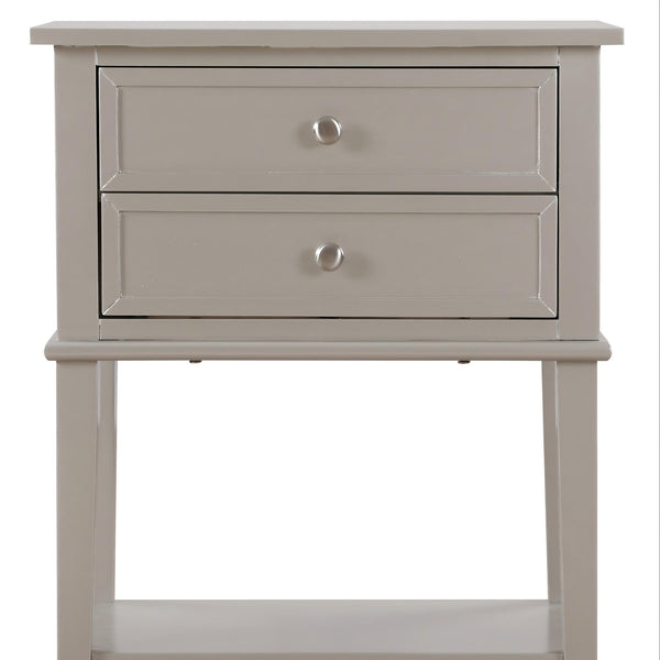 Vibrant Contemporary Nightstand