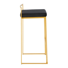Fuji - Contemporary / Glam & Quality Construction Barstool