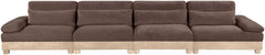 Turin - Upholstered Sectional