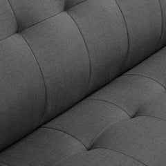 Accent Chair - Charcoal Pebble