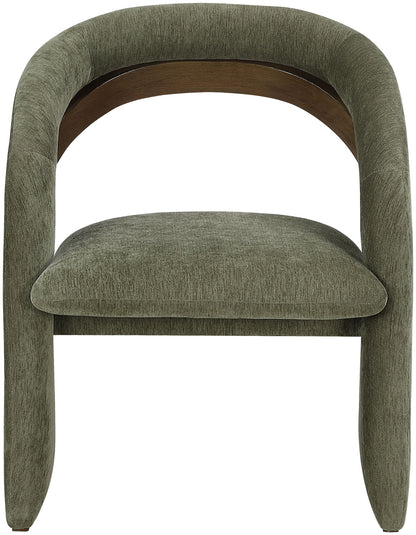 Riven - Fabric Upholstered Dining Chair