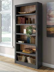 Wildenauer - Brown / Black - Bookcase