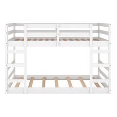 Solid Construction, Bunk Bed With Ladder