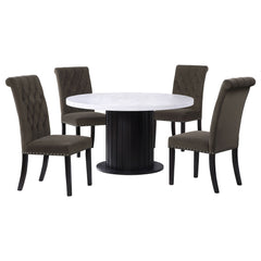 Sherry - 5 Piece Round Dining Table Set