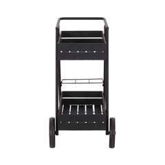Industrial Bar Cart - Black