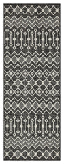 Sunshine - 5'3" X 7'3" Indoor, Outdoor Area Rug - Anthracite