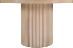 Belinda - Wood Oak Veneer Dining Table