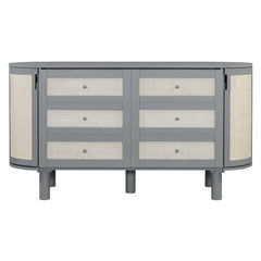 Murphy Bed With Hidden Storage & Modern Woven Design