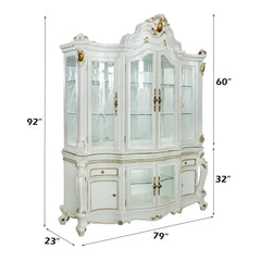 Picardy - Hutch & Buffet