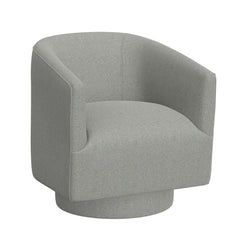 Contemporary Style Swivel Accent Chair