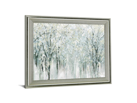 Frosted Grove - 28" x 34" Framed Wall Art