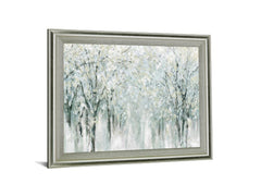 Frosted Grove - 28" x 34" Framed Wall Art