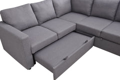 Comfort Design Sectional Sofa Bed
