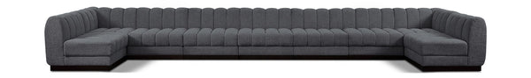 Quinn - 9 Piece Modular Sectional