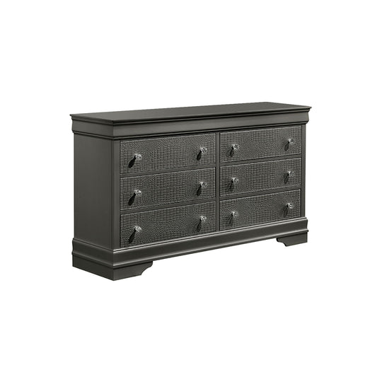 Blaze - Modern 6 Drawer Dresser