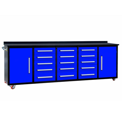 blue