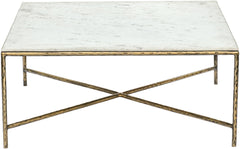 Valen - Marble And Iron Table
