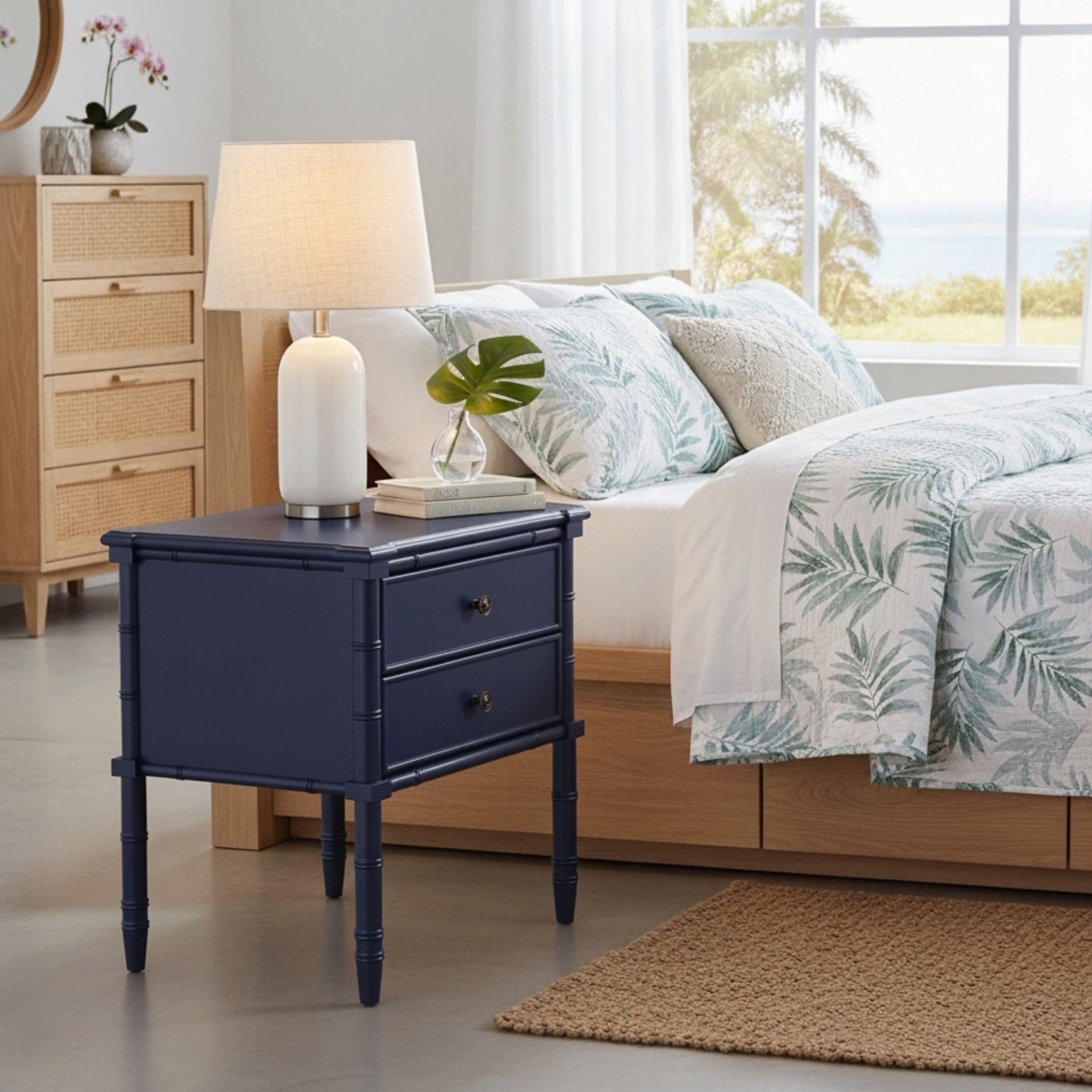 Emmett - 2 Drawer Nightstand