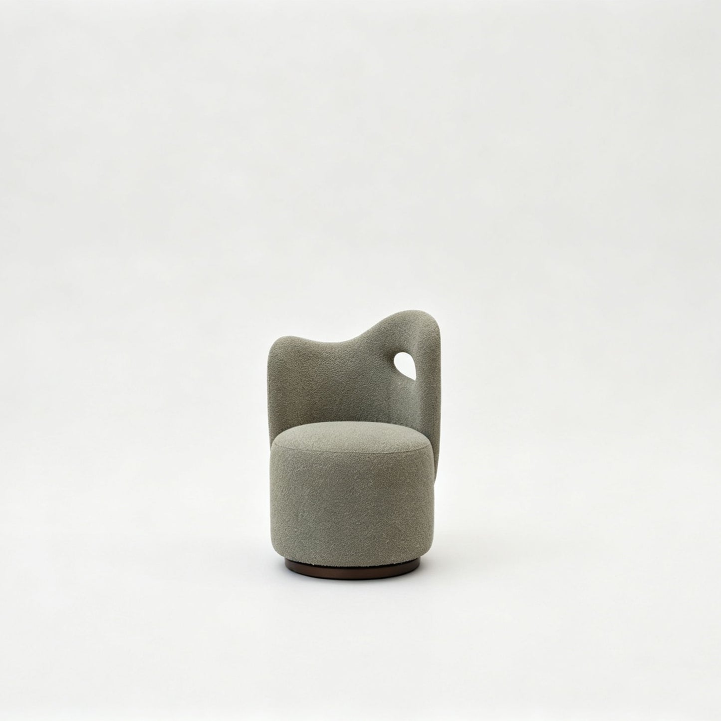 Yves - Swivel Chair - Olive