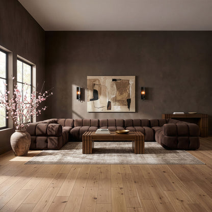 Orin - 7 Piece Modular Sectional (3 Modular Chairs, 4 Corner Chairs)