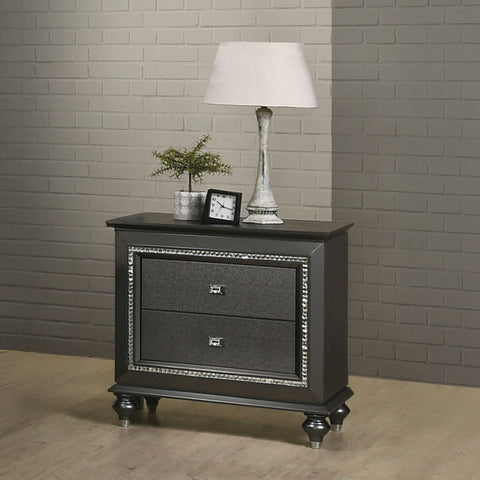 metallic-gray