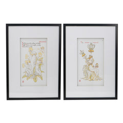 Wall Arts (Set of 2) - Multicolor
