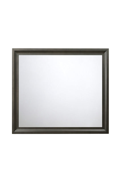 Soteris - Mirror - Antique Gray