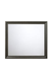 Soteris - Mirror - Antique Gray