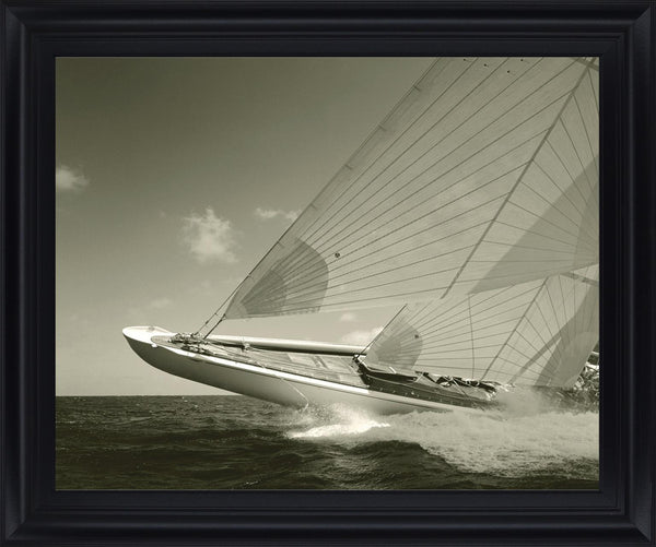 Windborne Racer - 28" x 34" Framed Wall Art