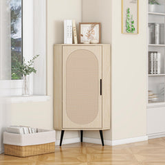Freestanding Corner Corner Cabinet For Living Room