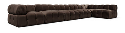 Orin - 6 Piece Modular Sectional (4 Modular Chairs, 2 Corner Chairs)