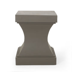Athena - Modern Side Table With Pedestal Design