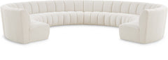 Infinity - 10 Piece Boucle Modular Sectional