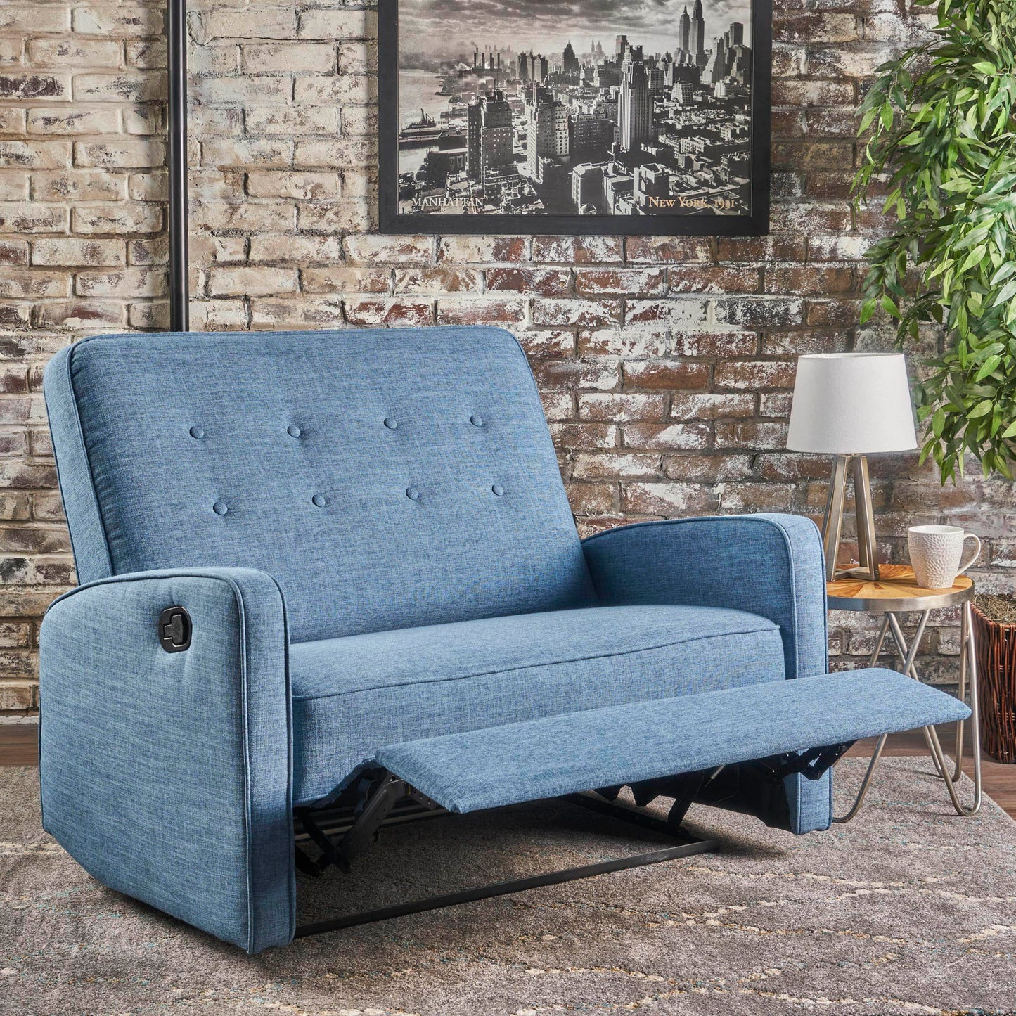 Manual Standard Wide Recliner