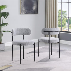 Upholstered Kitchen Chair (Set of 2)