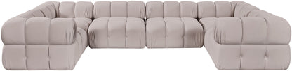 Orin - 6 Piece Modular Sectional (2 Modular Chairs, 4 Corner Chairs)